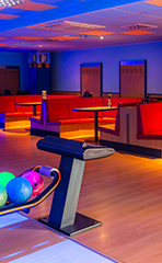Posezení v Bowling Centrálu Česká Lípa