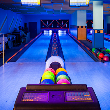 Bowlingová dráha v Bowling Centrálu