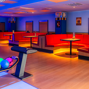 Interiér Bowling Centrálu Česká Lípa