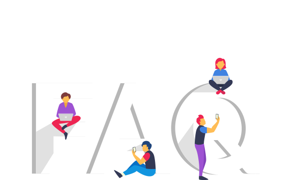 Ilustrace k častým dotazům Bowling Centrálu